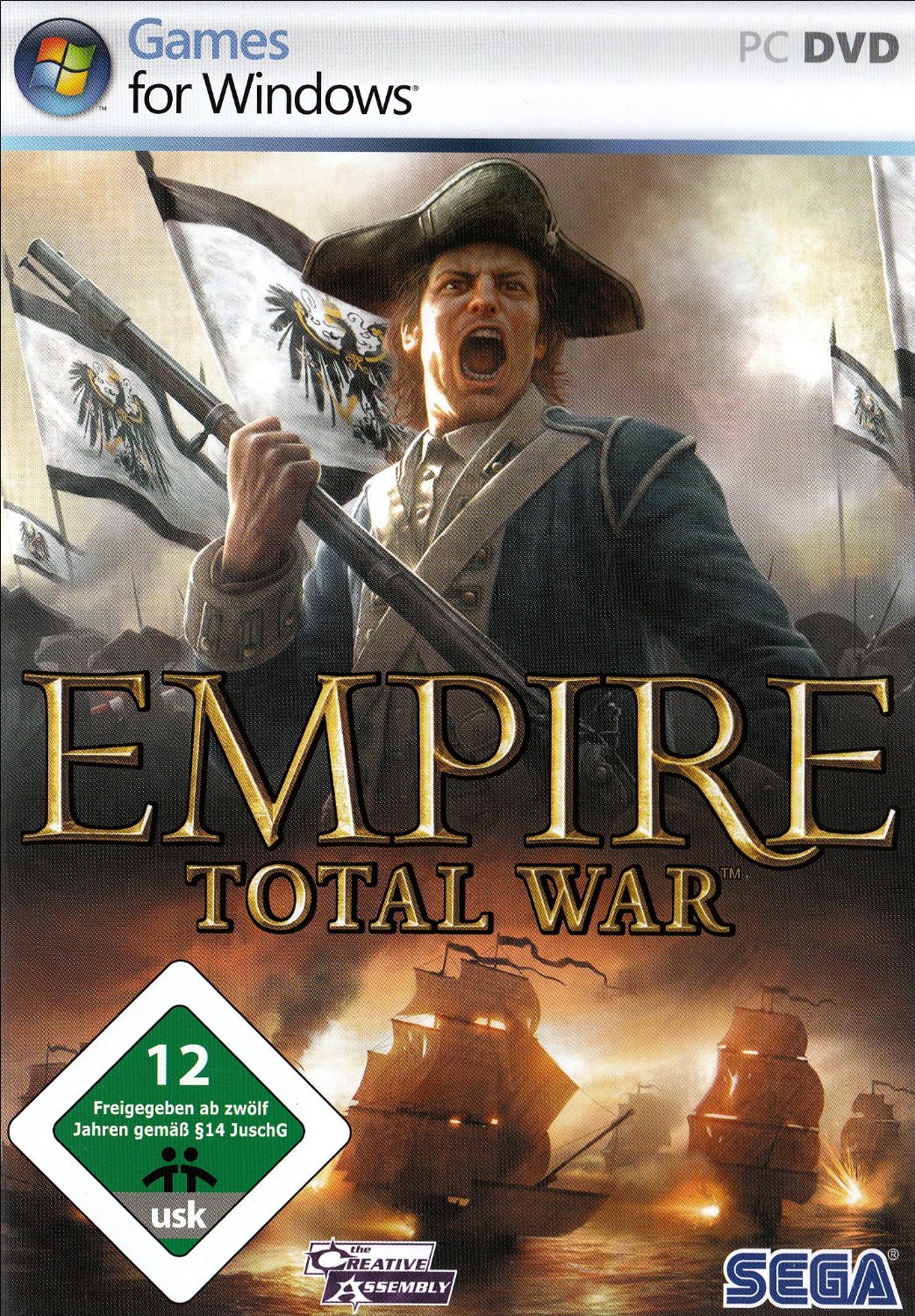 Cover Empire: Total War