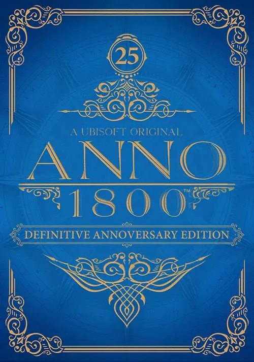 Cover Anno 1800 Jubiläumsausgabe Definitive Annoversary Edition