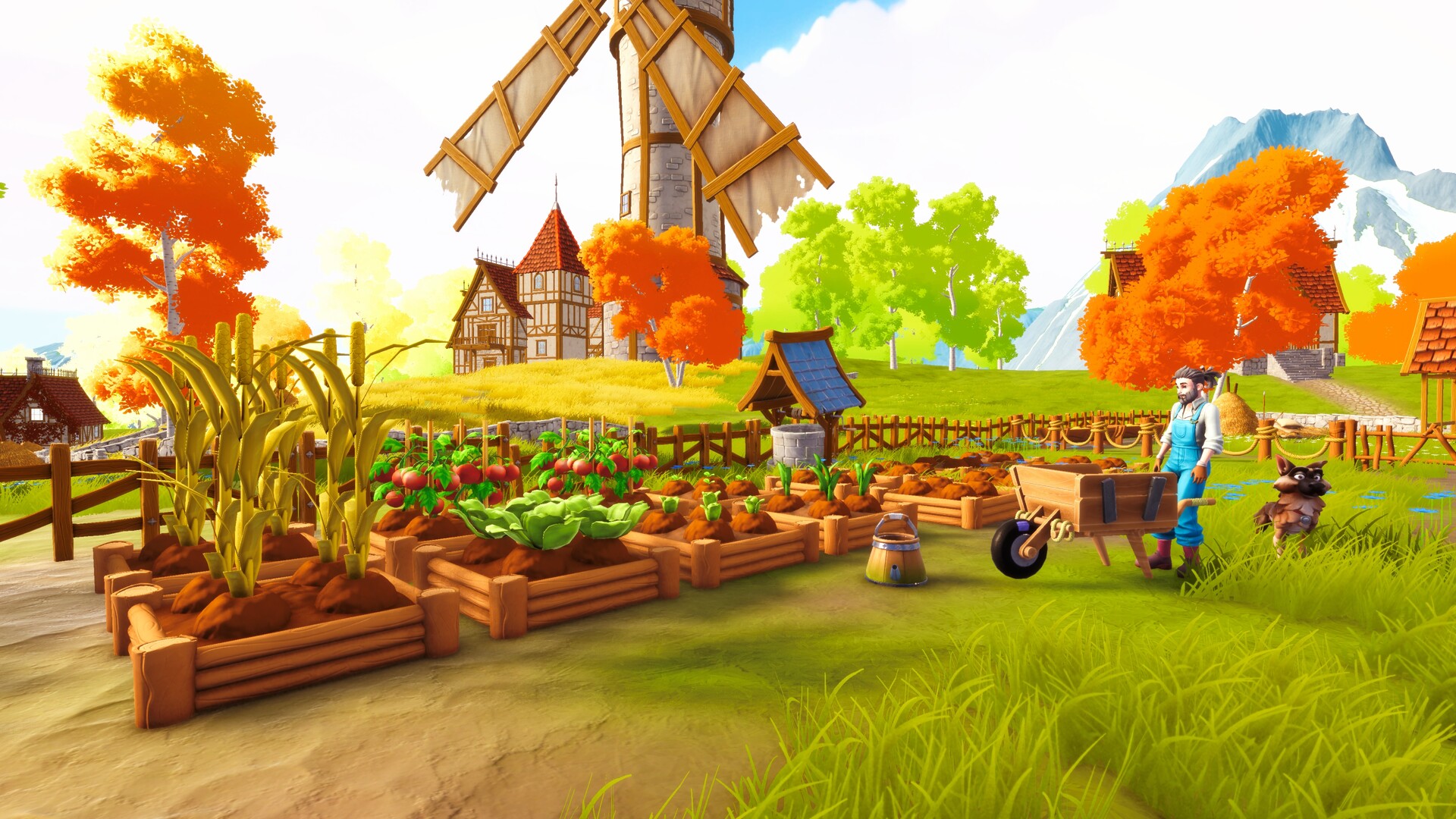 Organic Burger Simulator