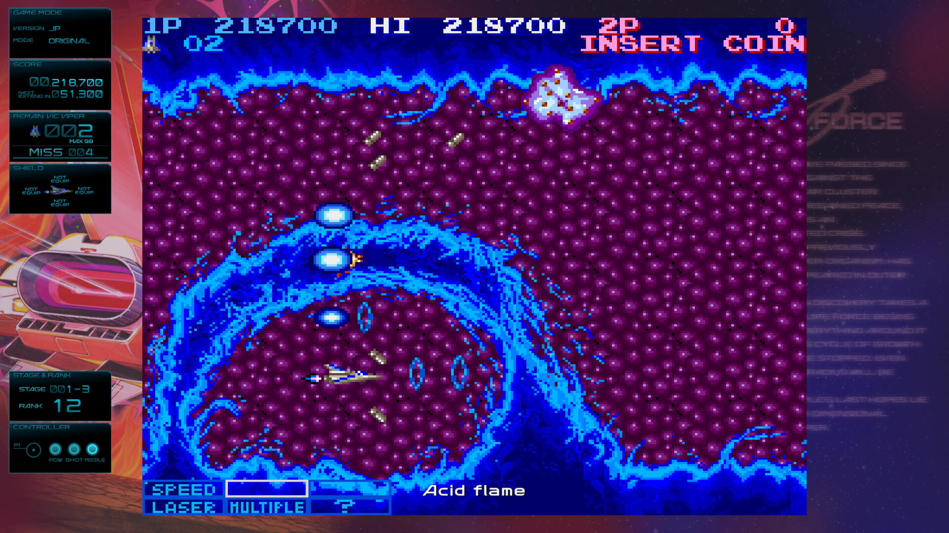 GRADIUS ORIGINS
