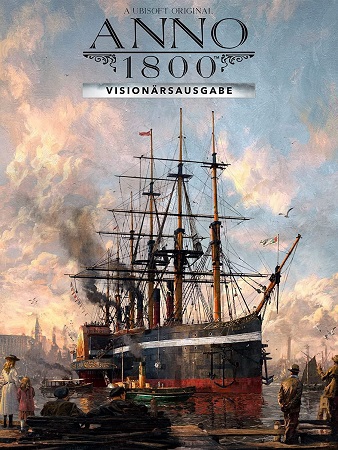 Cover Anno 1800 Visionärsausgabe Complete Edition Year 4