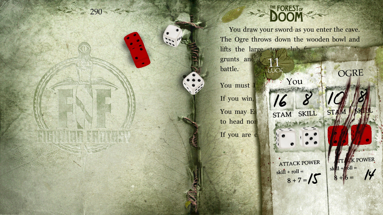 Fighting Fantasy: The Forest of Doom
