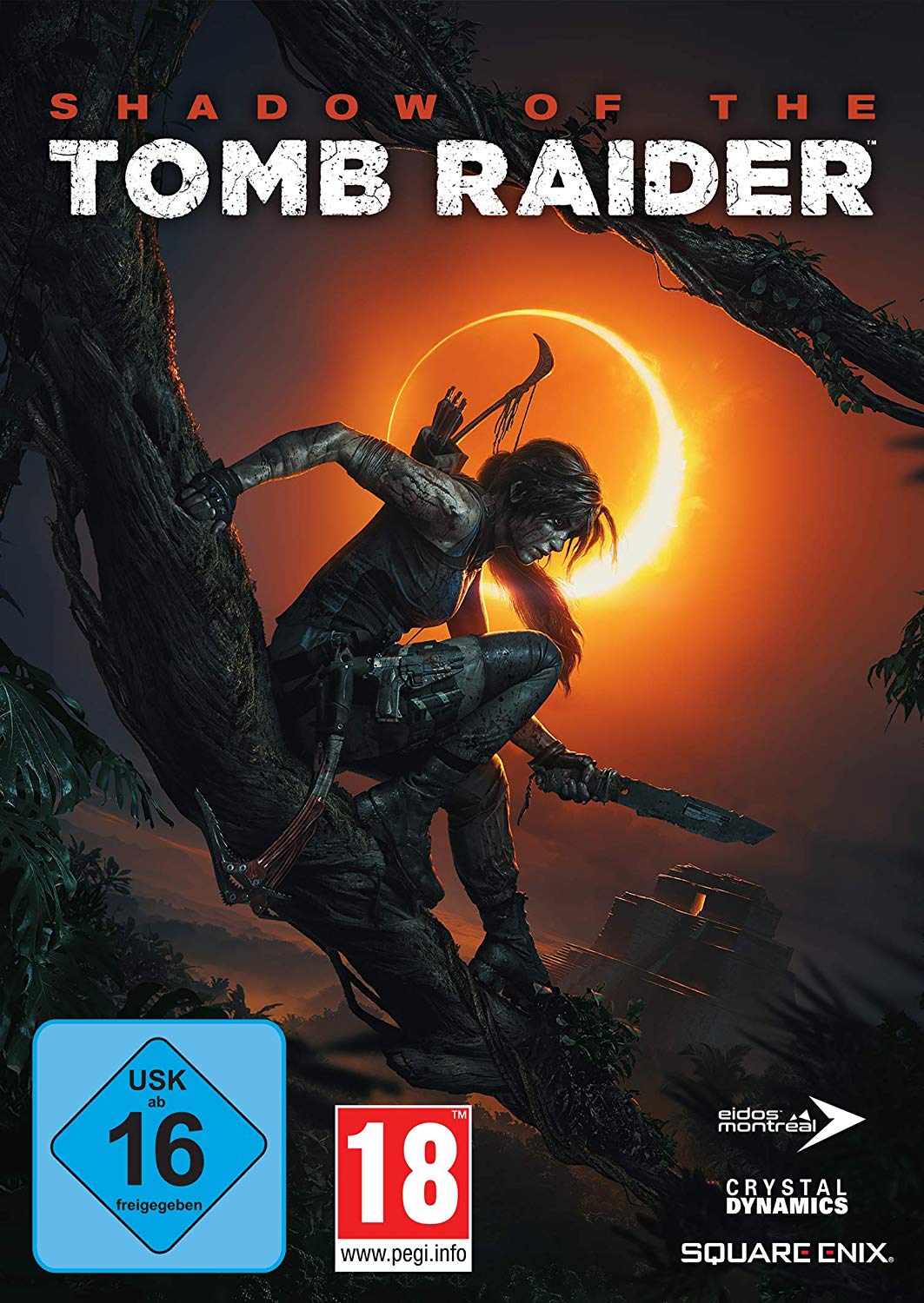 Cover Shadow of the Tomb Raider