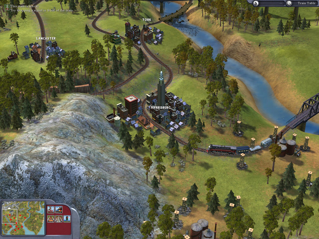 Sid Meier's Railroads