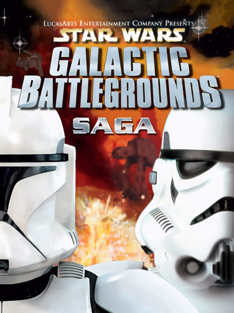 Star Wars Galactic Battlegrounds Saga