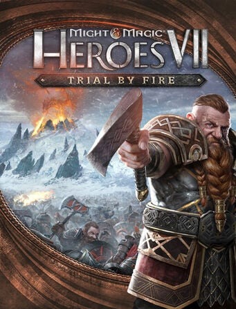 Cover Might & Magic: Heroes VII – Trial by Fire