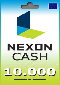 Cover 10000 Nexon Cash Points