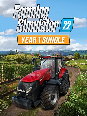 Cover Landwirtschafts-Simulator 22 - Year 1 Bundle