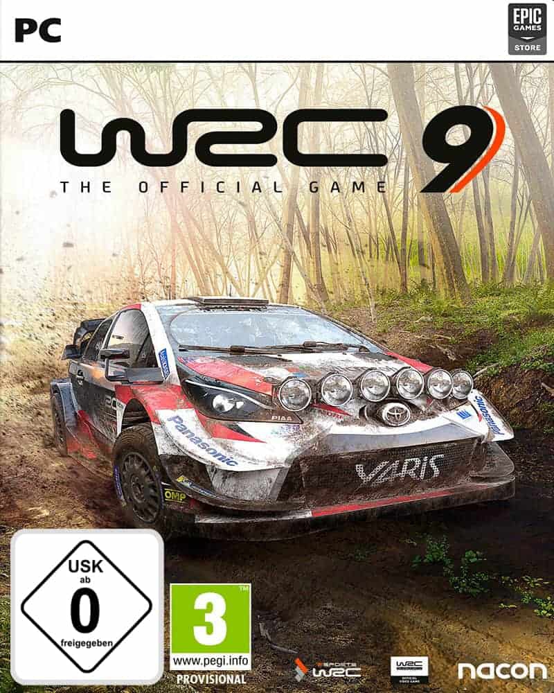 Cover WRC 9