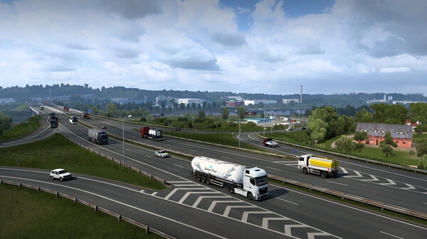Screenshot Euro Truck Simulator 2 - Baltic Bundle