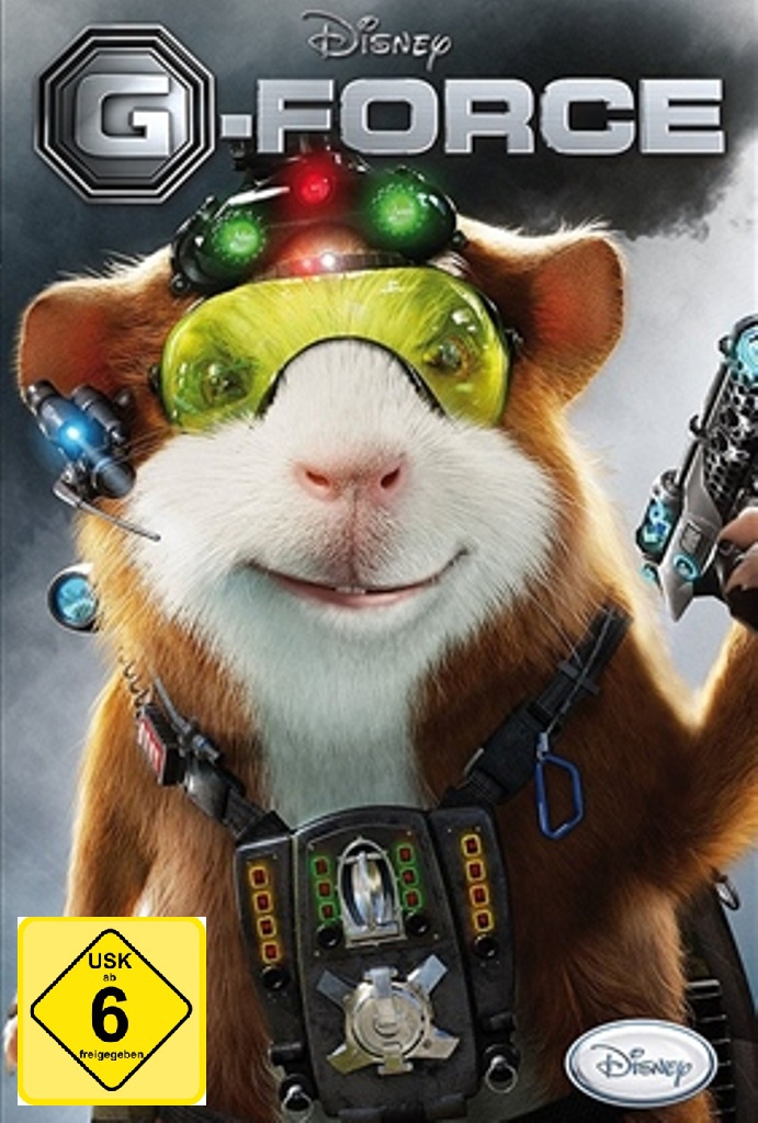 Cover Disney G-Force