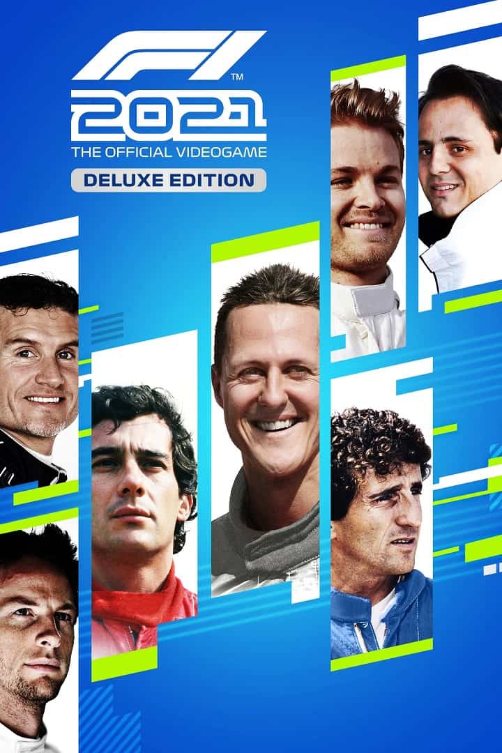 Cover F1 2021 Deluxe Edition