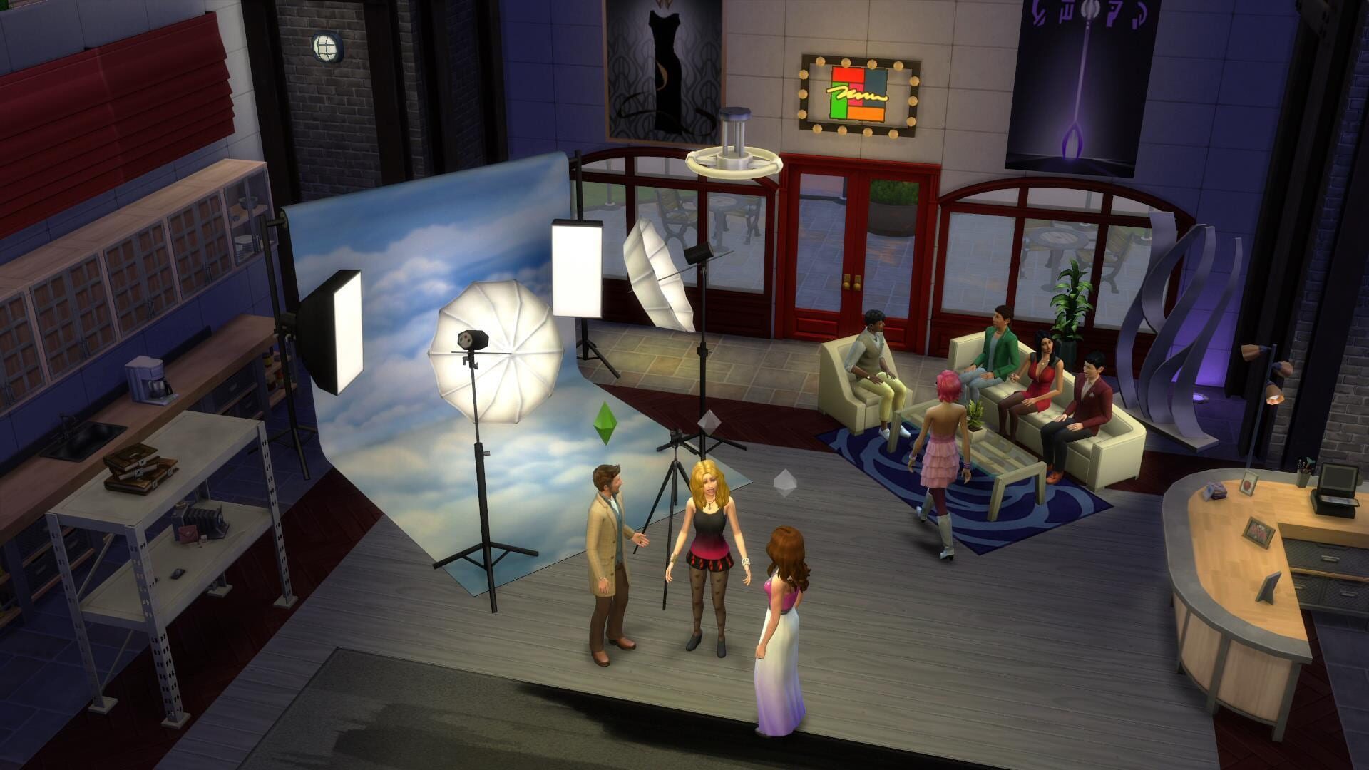 Die Sims 4 An die Arbeit!