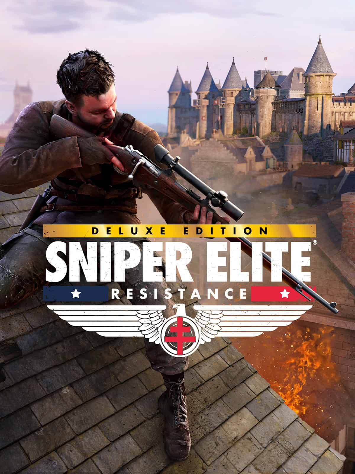 Cover Sniper Elite: Resistance Deluxe Edition
