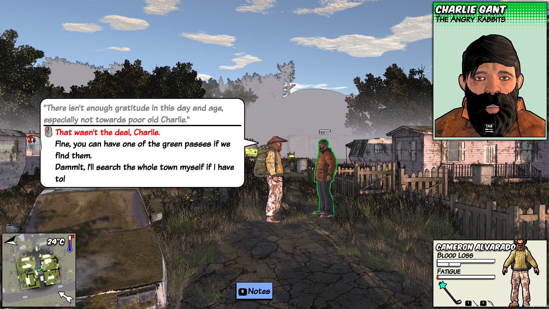 Survivalist: Invisible Strain
