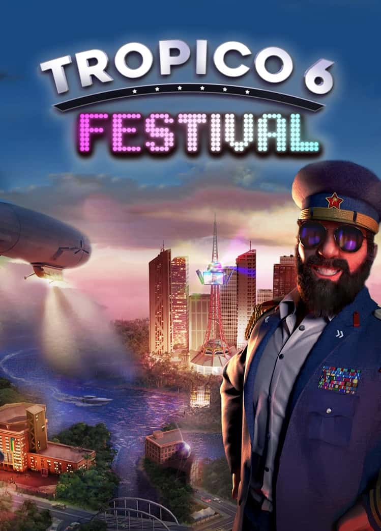 Cover Tropico 6 Festival