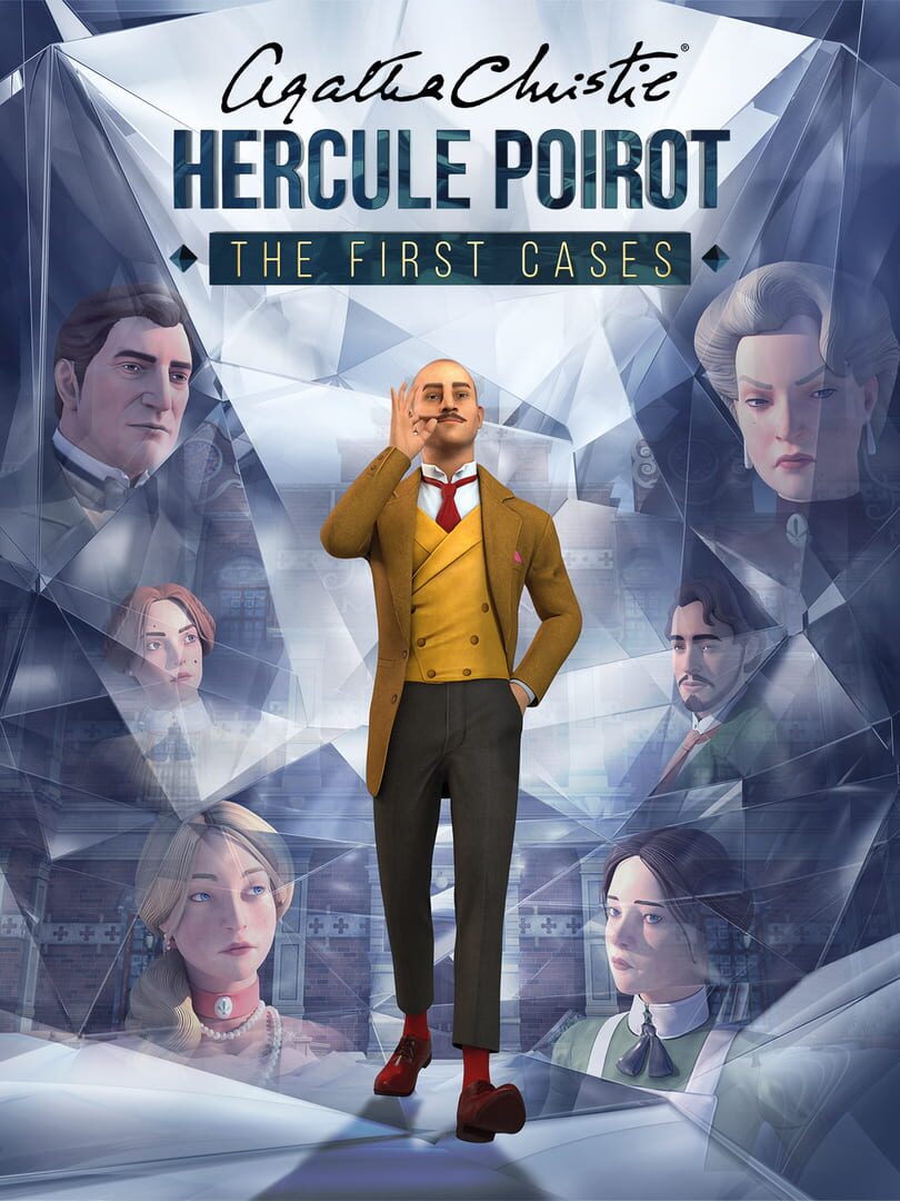 Agatha Christie - Hercule Poirot: The First Cases