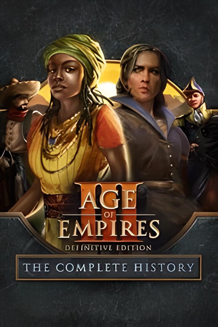 Cover Age of Empires III: Definitive Edition - The Complete History