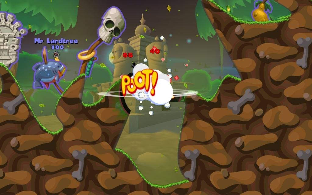 Screenshot Worms Reloaded 