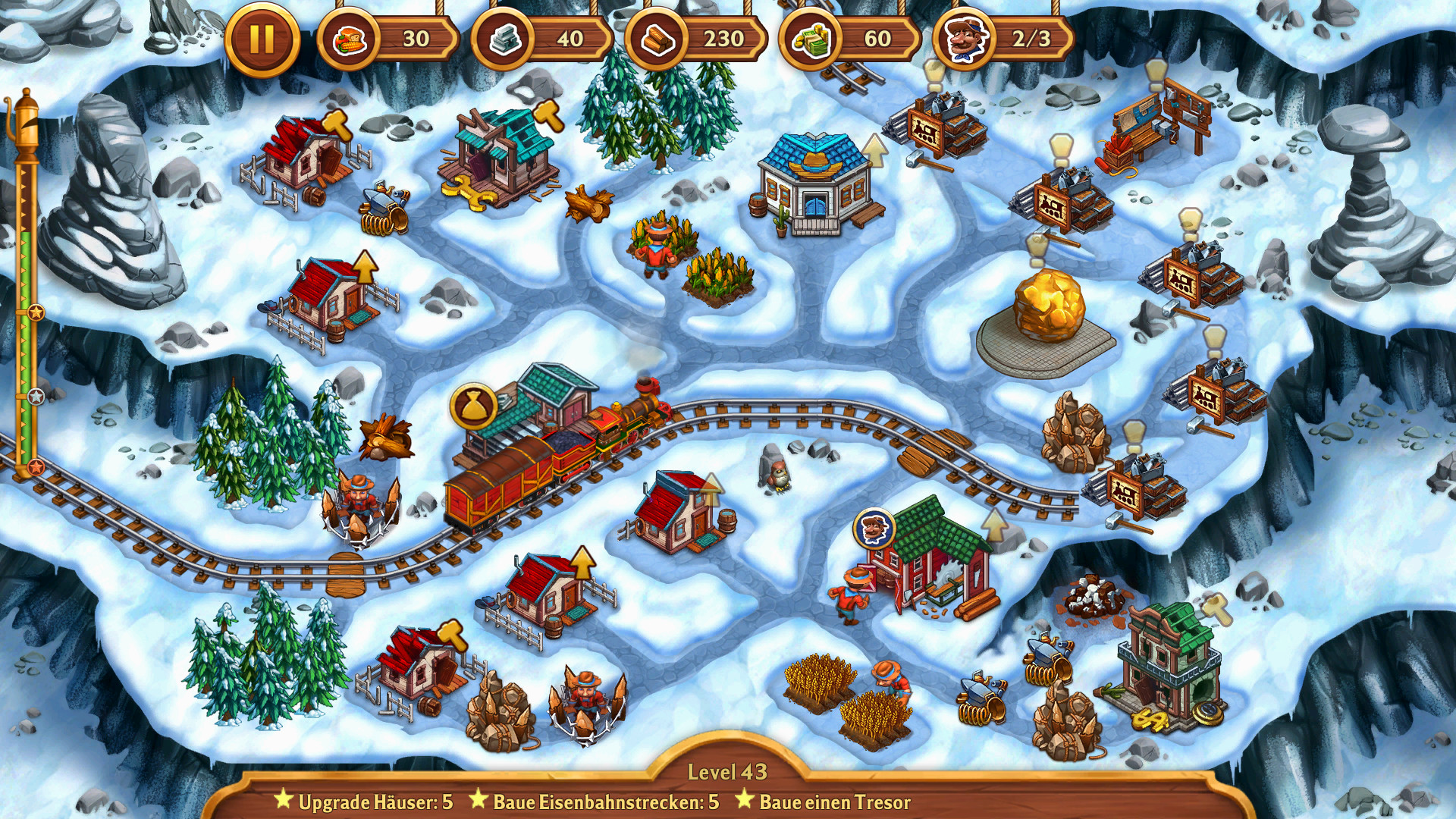 Golden Rails: Tales of the Wild West