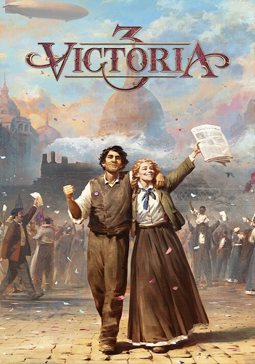 Cover Victoria 3