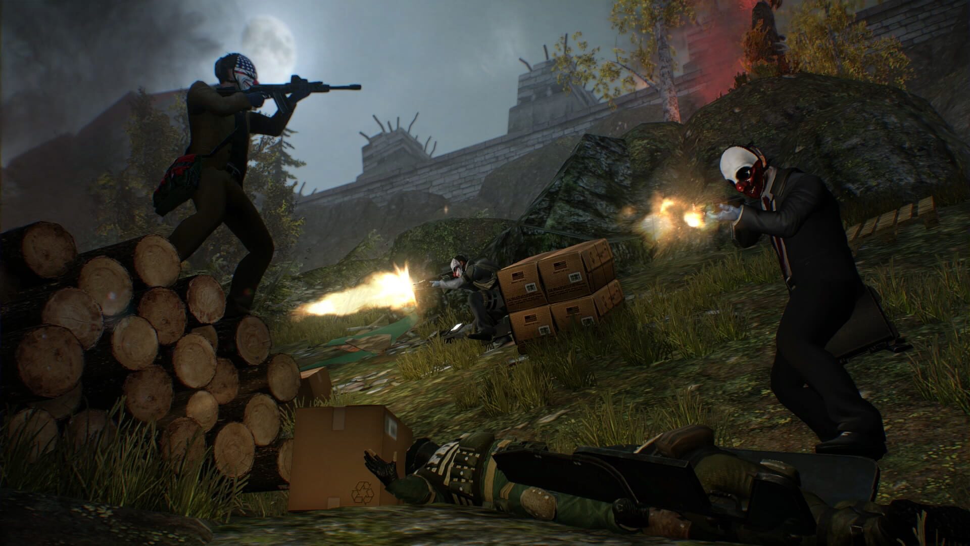 PAYDAY 2 Crimewave Edition