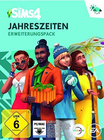 Cover Die Sims 4 - Jahreszeiten