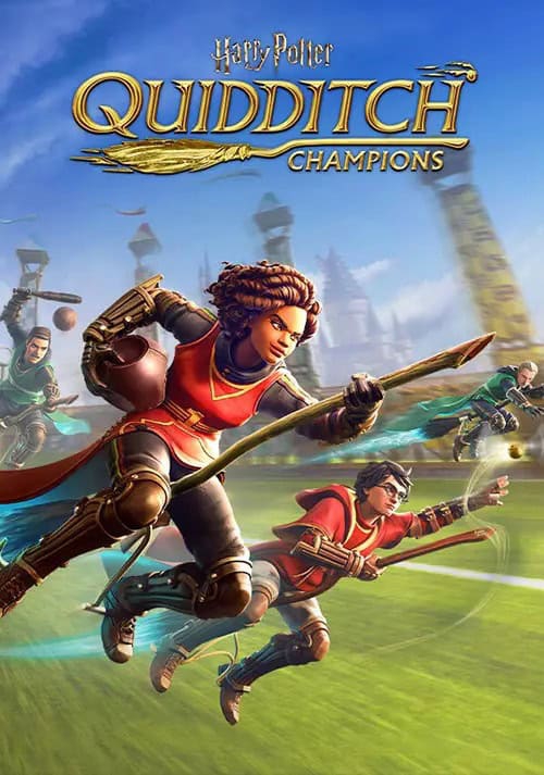 Cover Harry Potter: Quidditch Champions