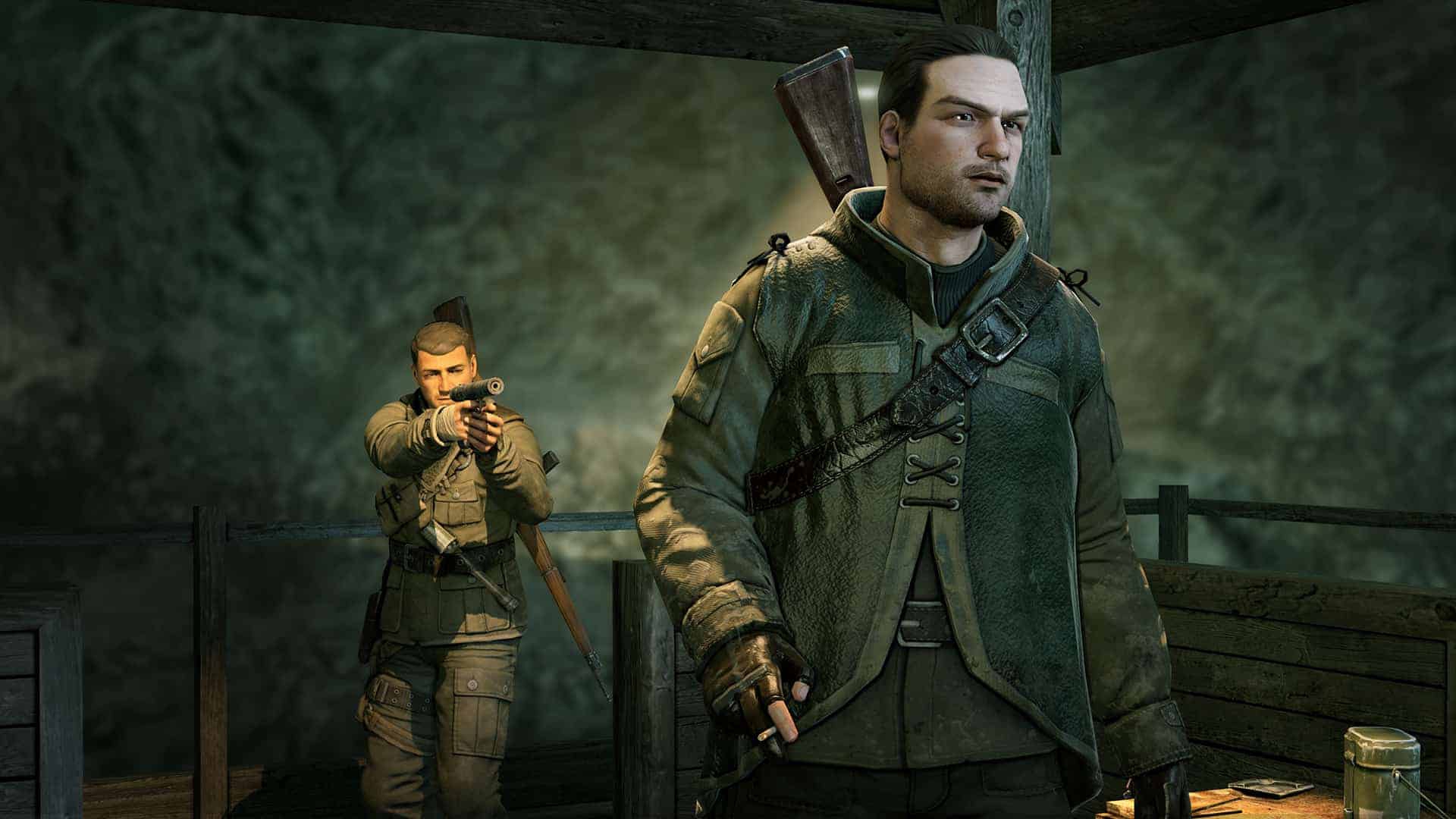 Screenshot Sniper Elite V2 Remastered