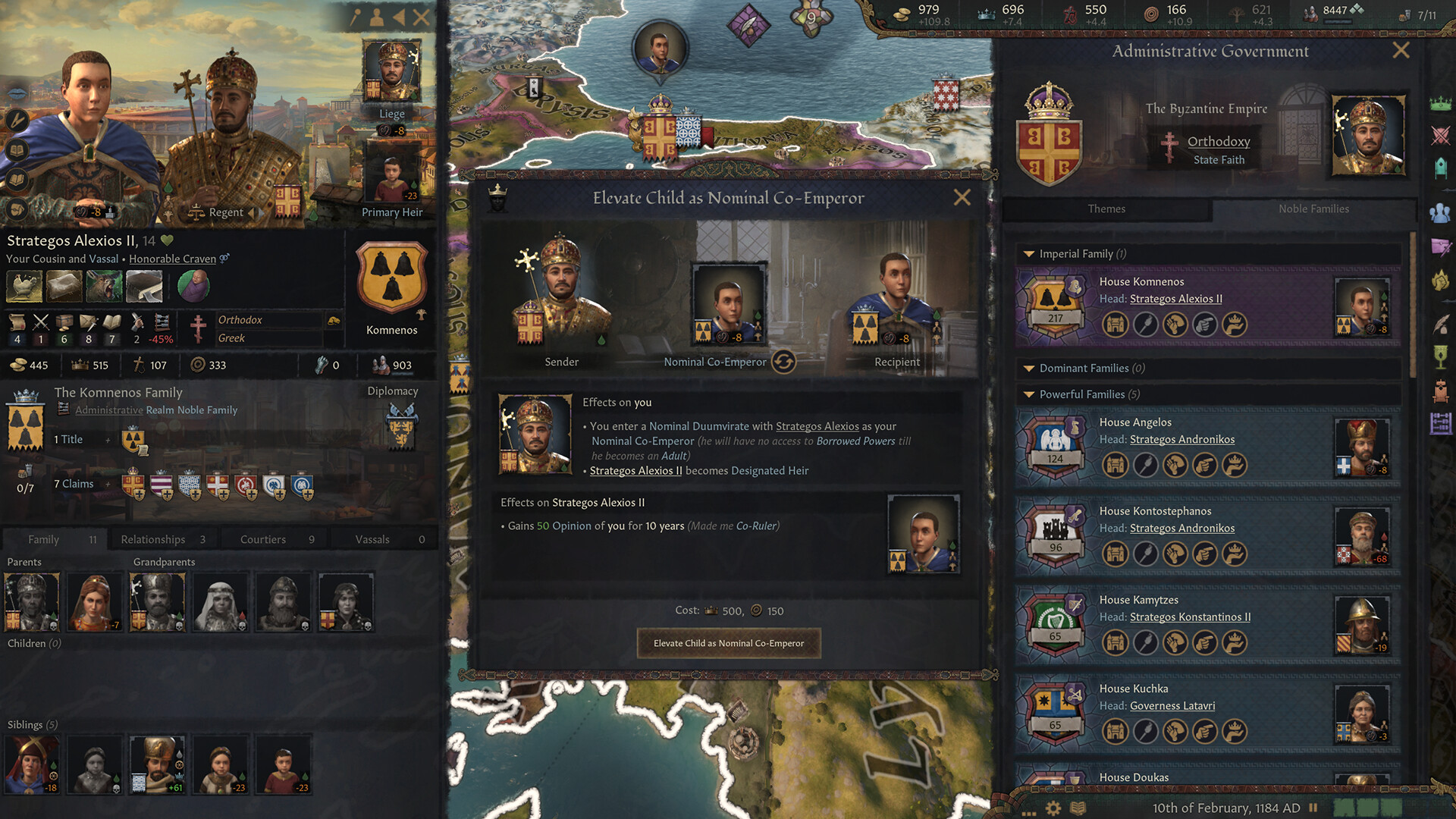 Crusader Kings III: Roads to Power (DLC)