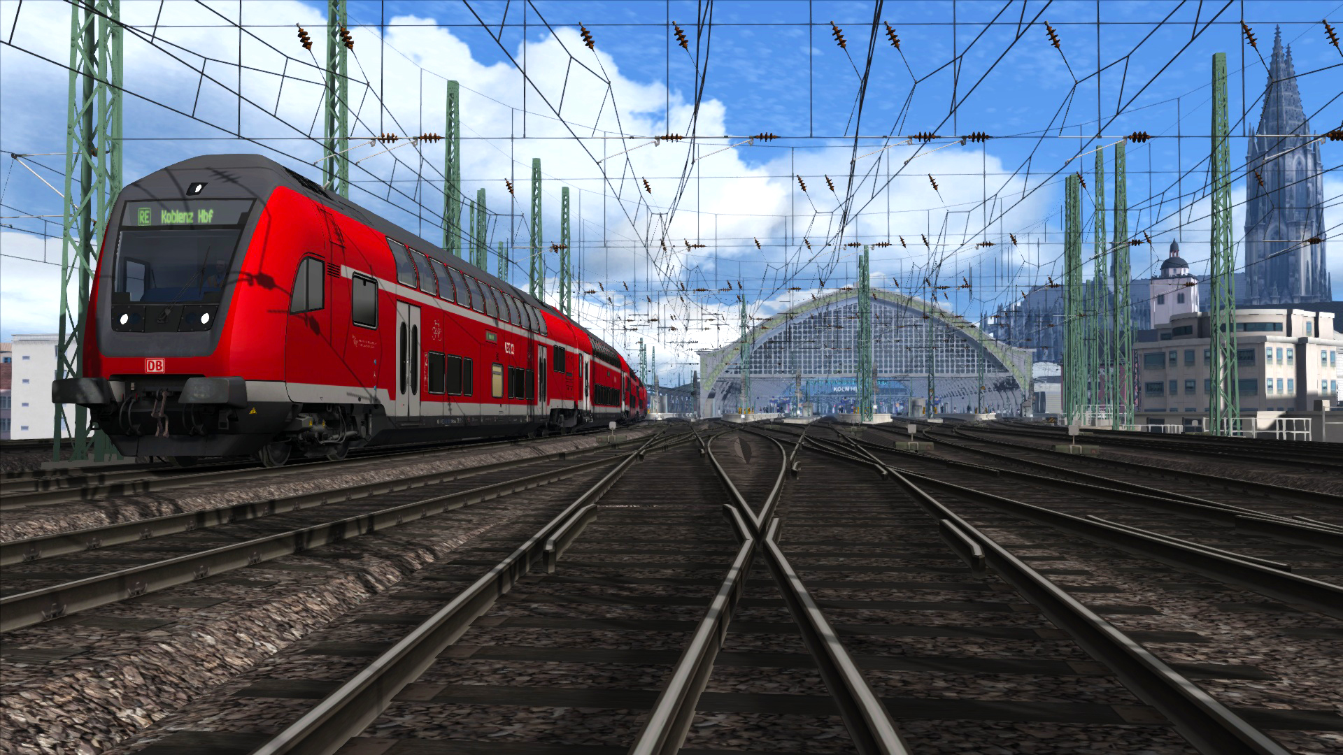 Train Simulator: West Rhine: Köln - Koblenz Route Add-On