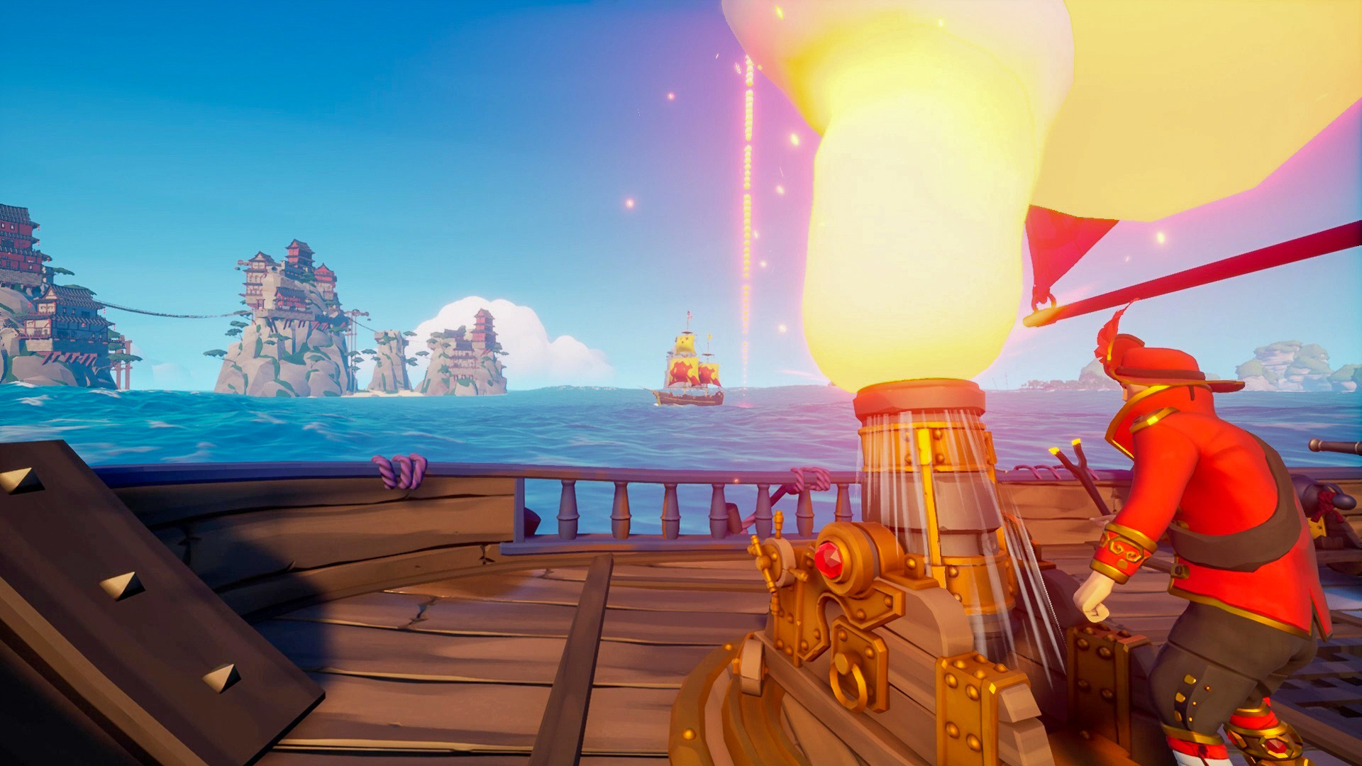 Blazing Sails