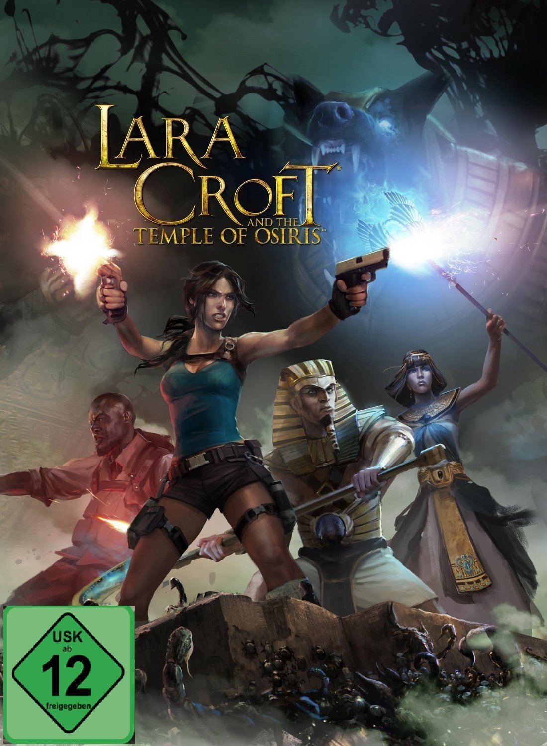 Cover Lara Croft und der Tempel des Osiris