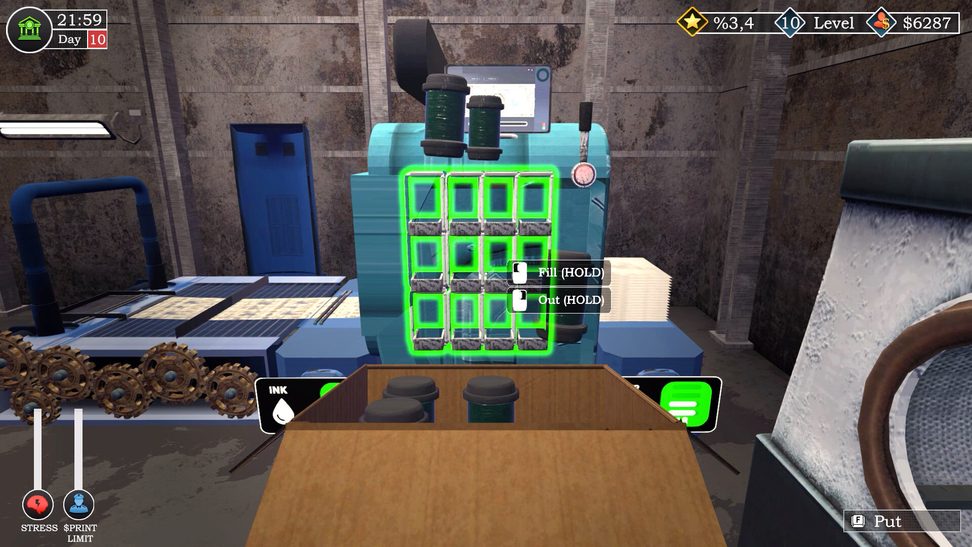 Banker Simulator