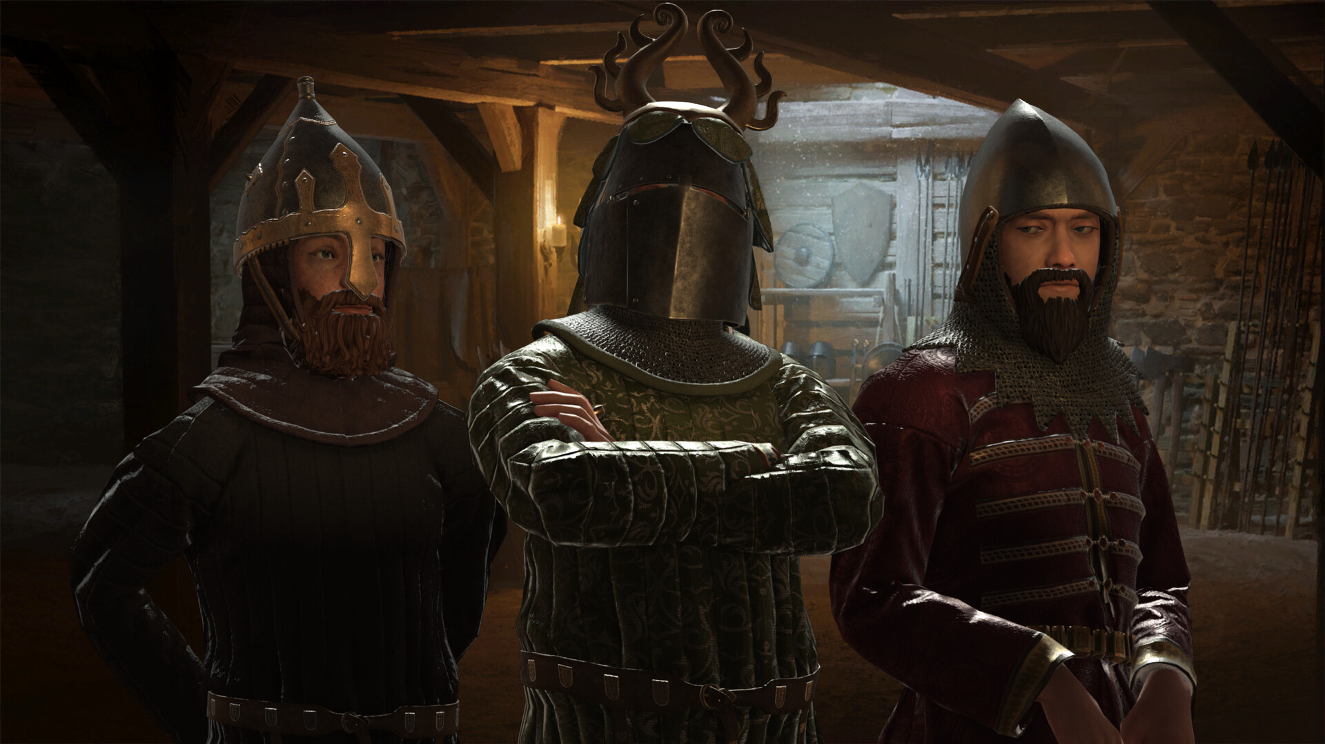 Crusader Kings III - Content Creator Pack: West Slavic Attire