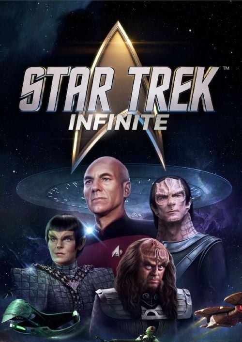 Cover Star Trek Infinite