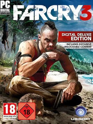 Cover Far Cry 3 Digital Deluxe Edition