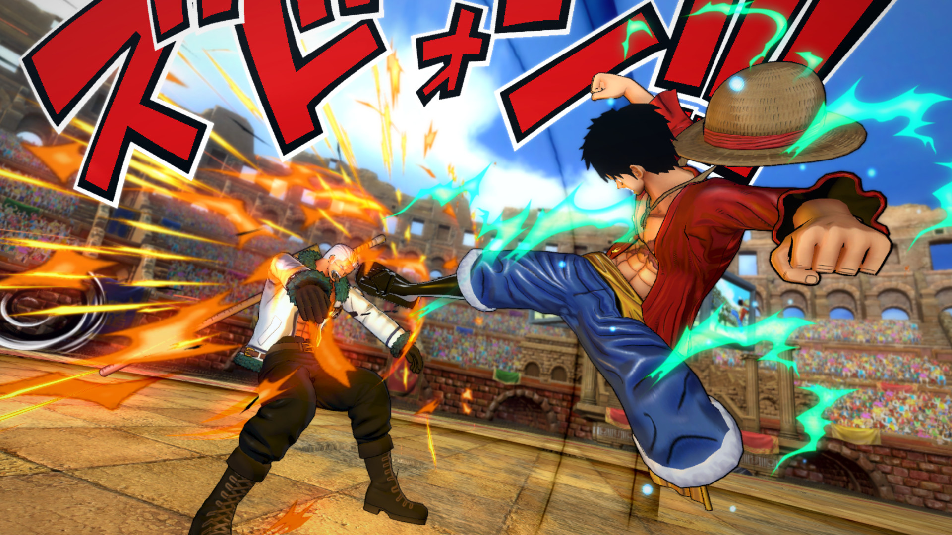 ONE PIECE BURNING BLOOD GOLD Edition