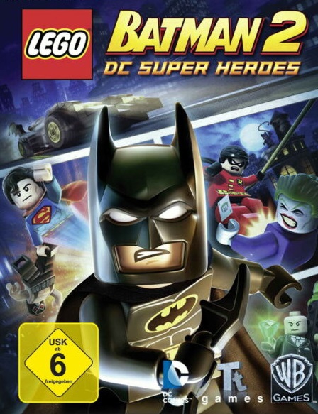 Cover LEGO Batman 2 DC Super Heroes