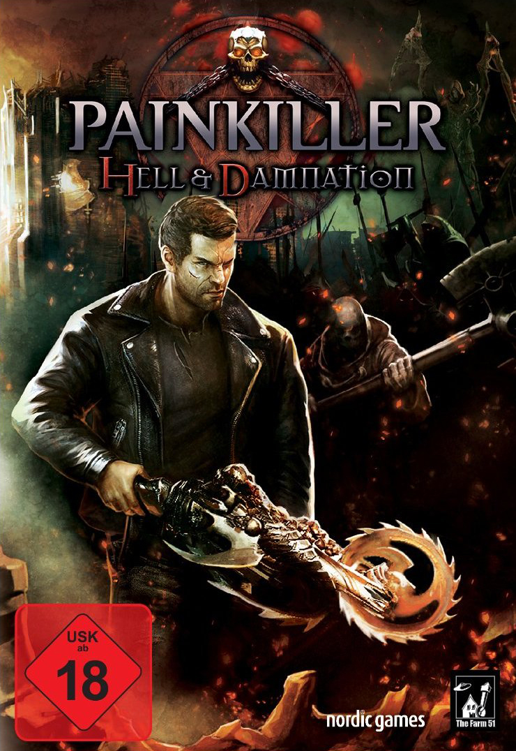 Cover Painkiller Hell & Damnation