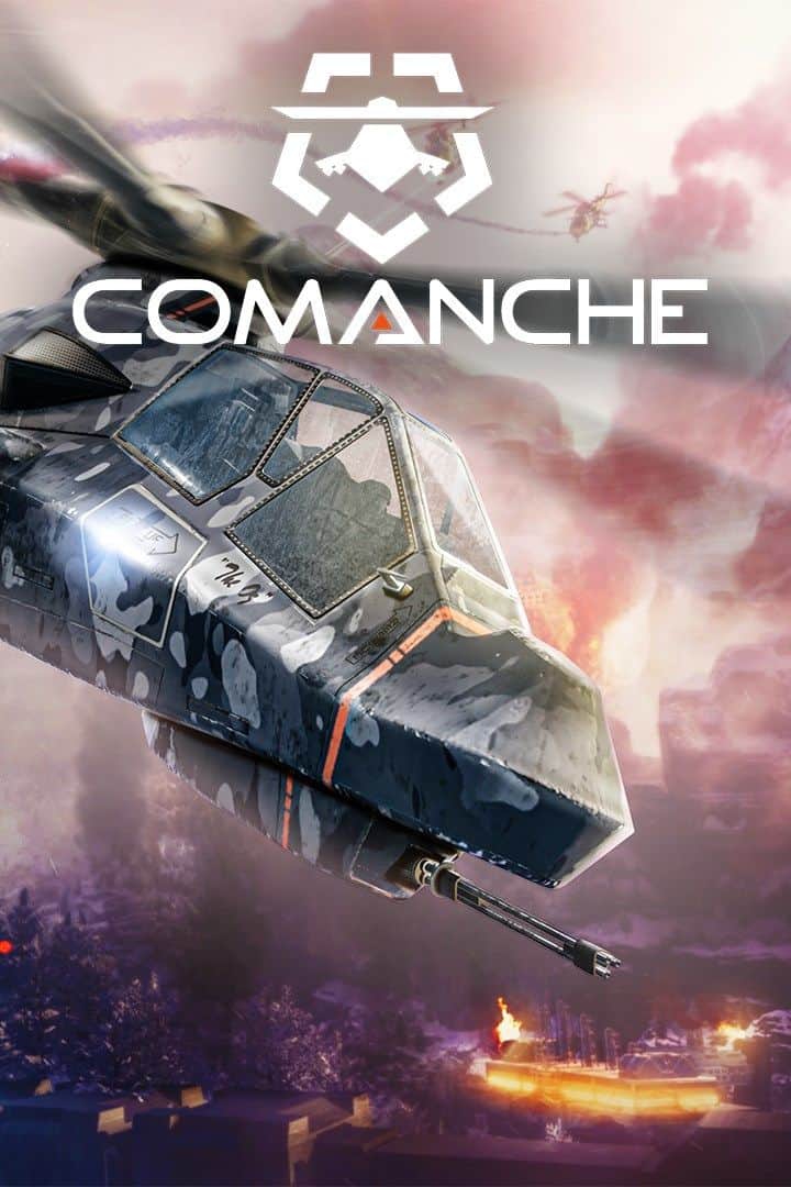 Cover Comanche