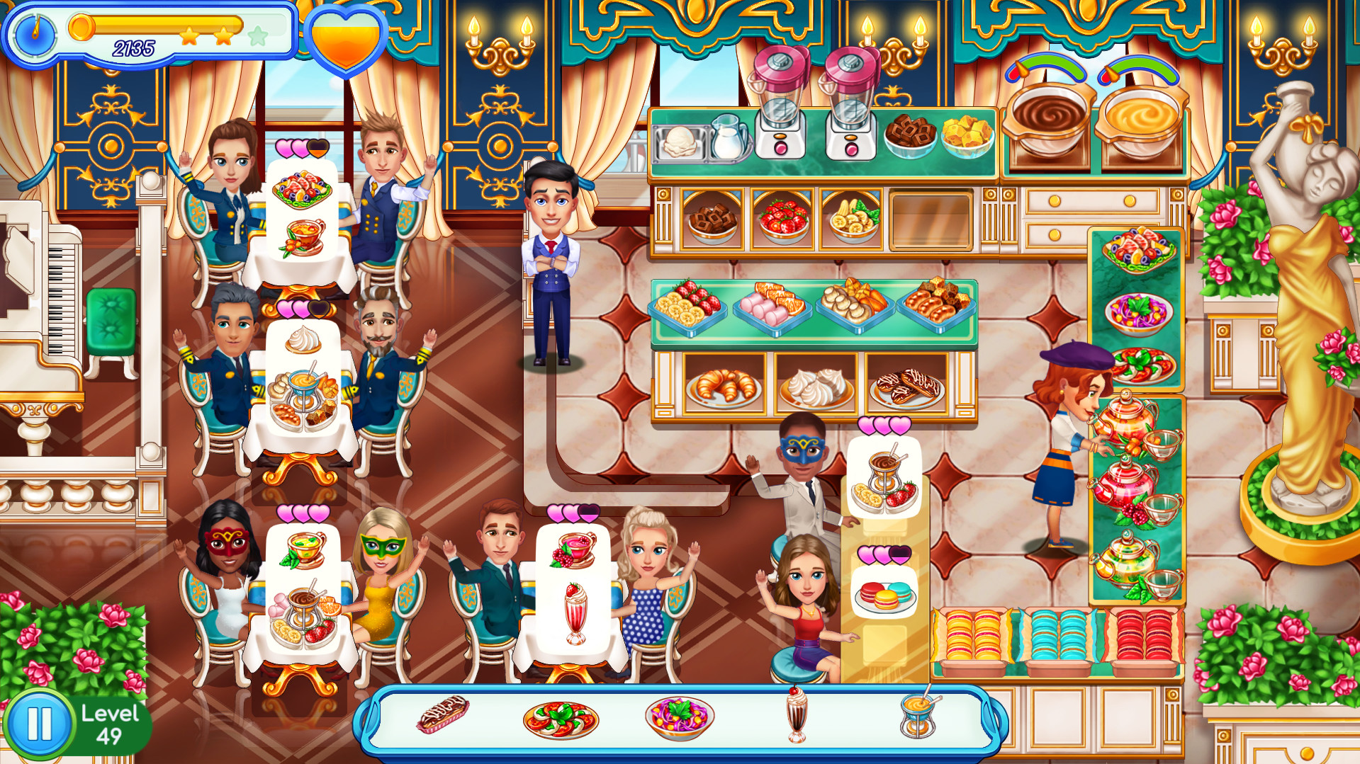 Claire's Cruisin' Cafe: High Seas Cuisine