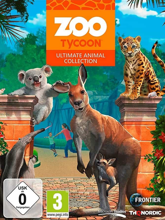 Cover Zoo Tycoon: Ultimate Animal Collection