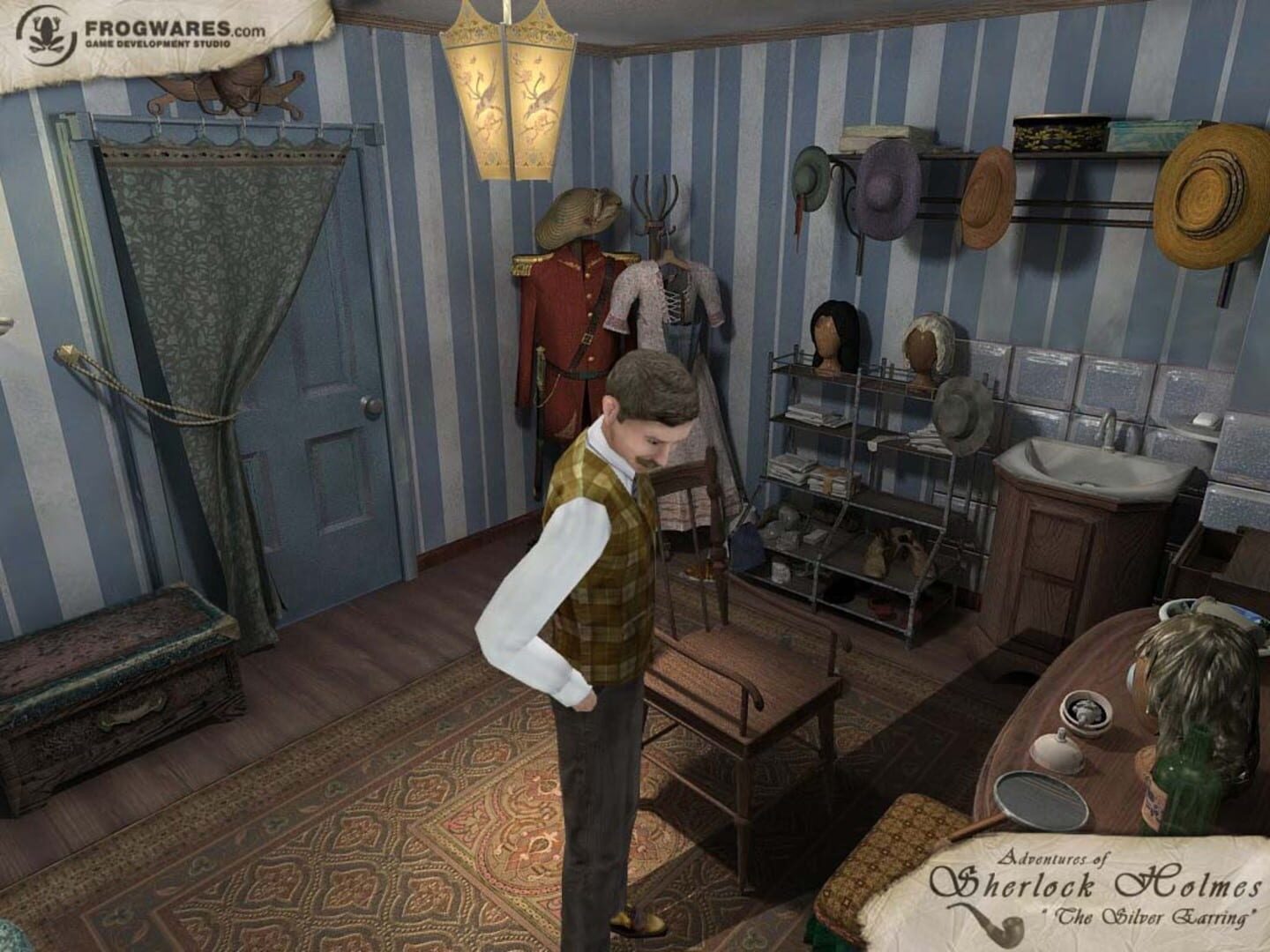 Sherlock Holmes: Das Geheimnis des silbernen Ohrrings