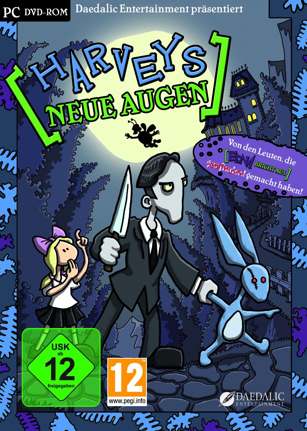 Cover Edna & Harvey: Harveys Neue Augen