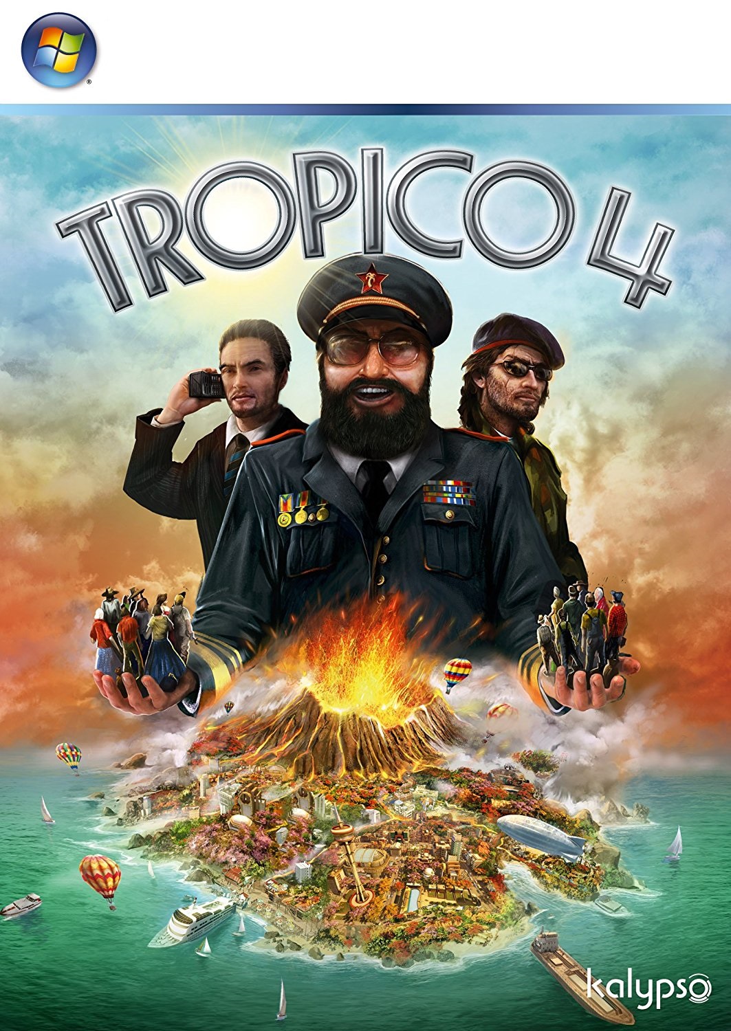 Cover Tropico 4