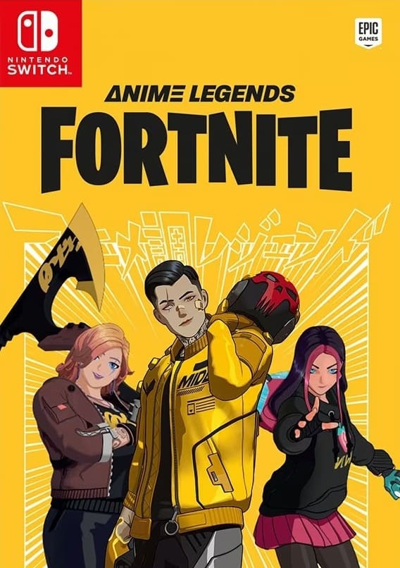 Cover Fortnite Anime-Legends