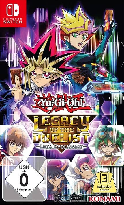 Cover Yu-Gi-Oh! Legacy of the Duelist: Link Evolution