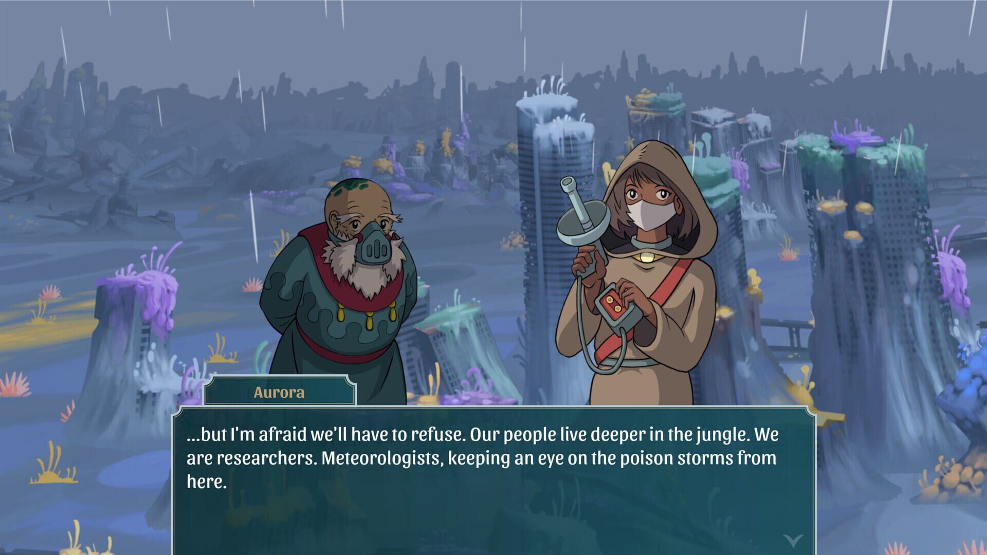 The Wandering Village