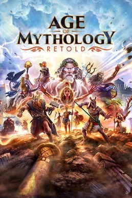 Cover Age of Mythology: Retold